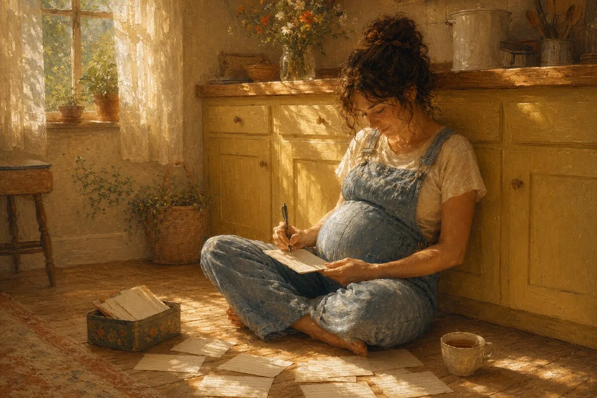 Affirmations for Pregnancy and Motherhood