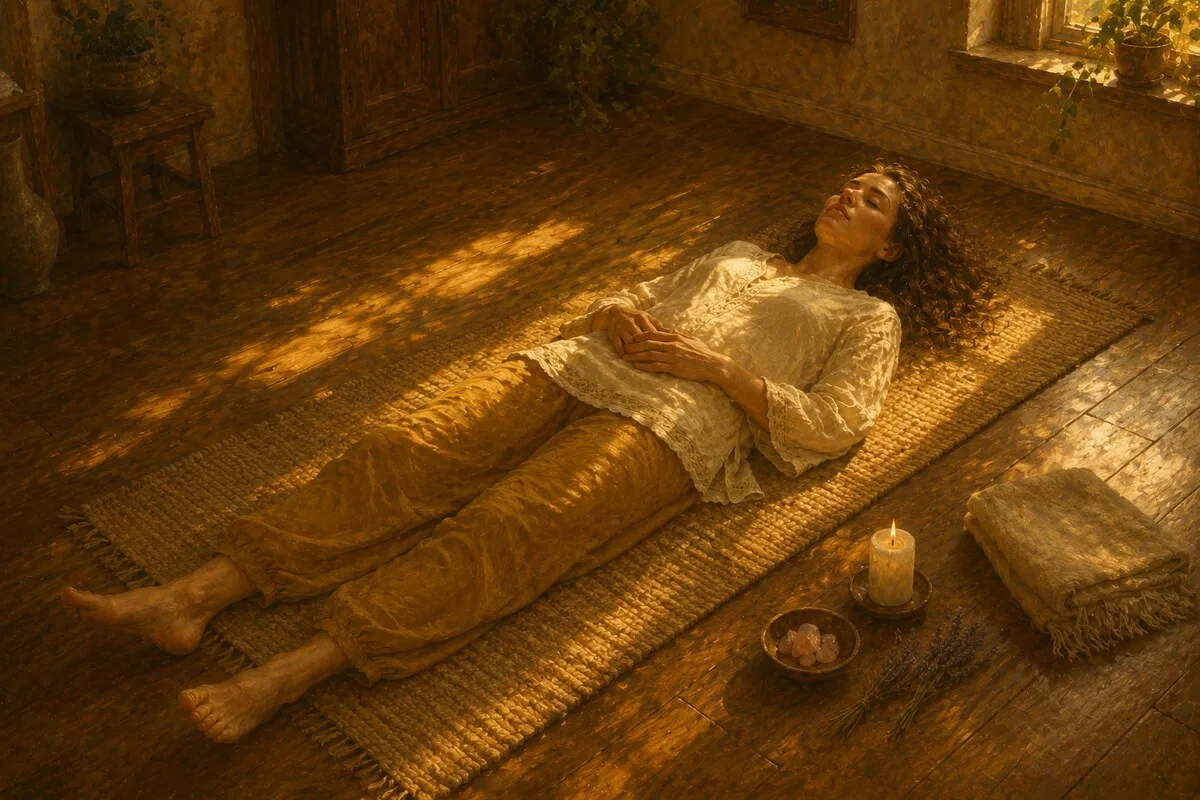 Guided Meditation for Early Pregnancy (Week 5)