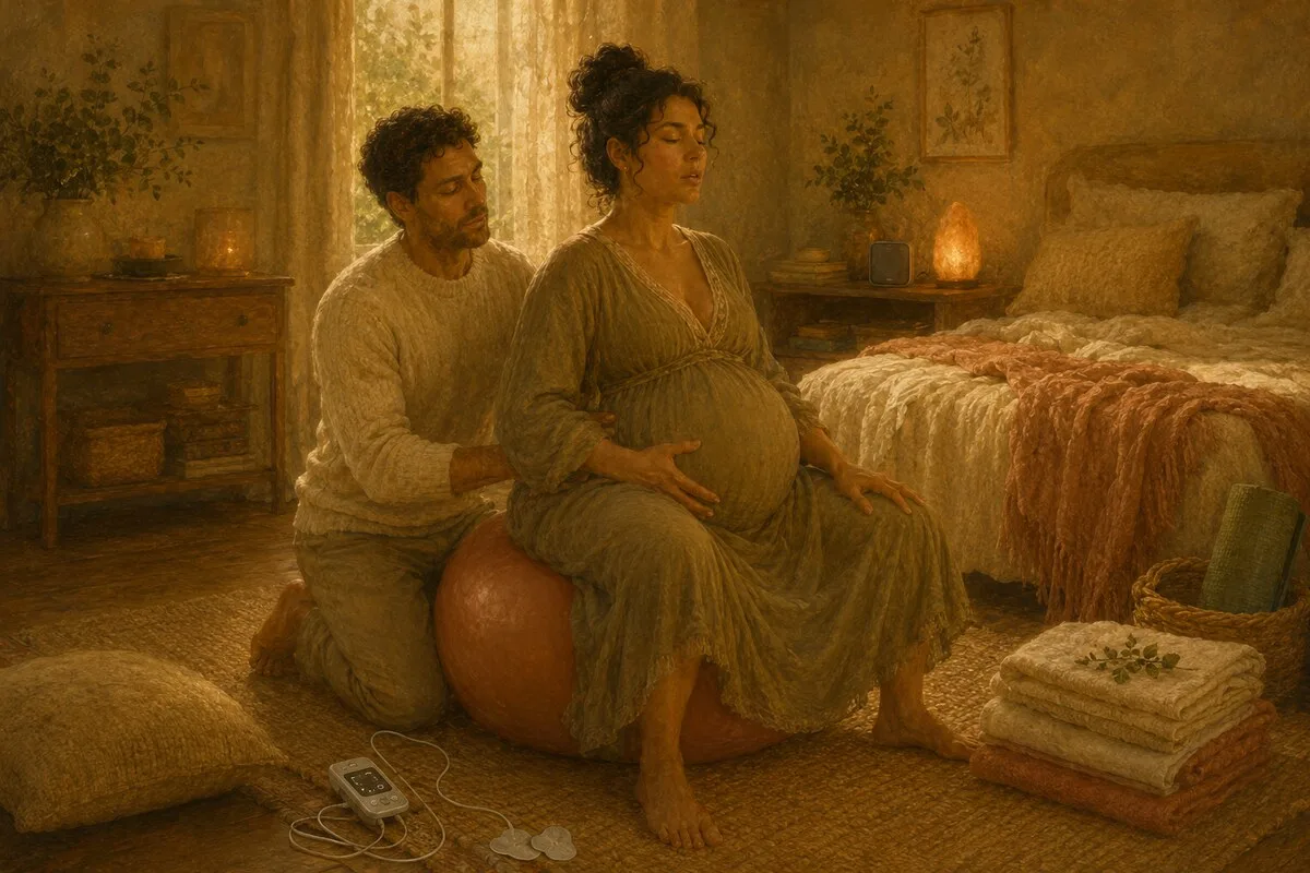 Meditation for Labor and Birth: A Preparation Guide