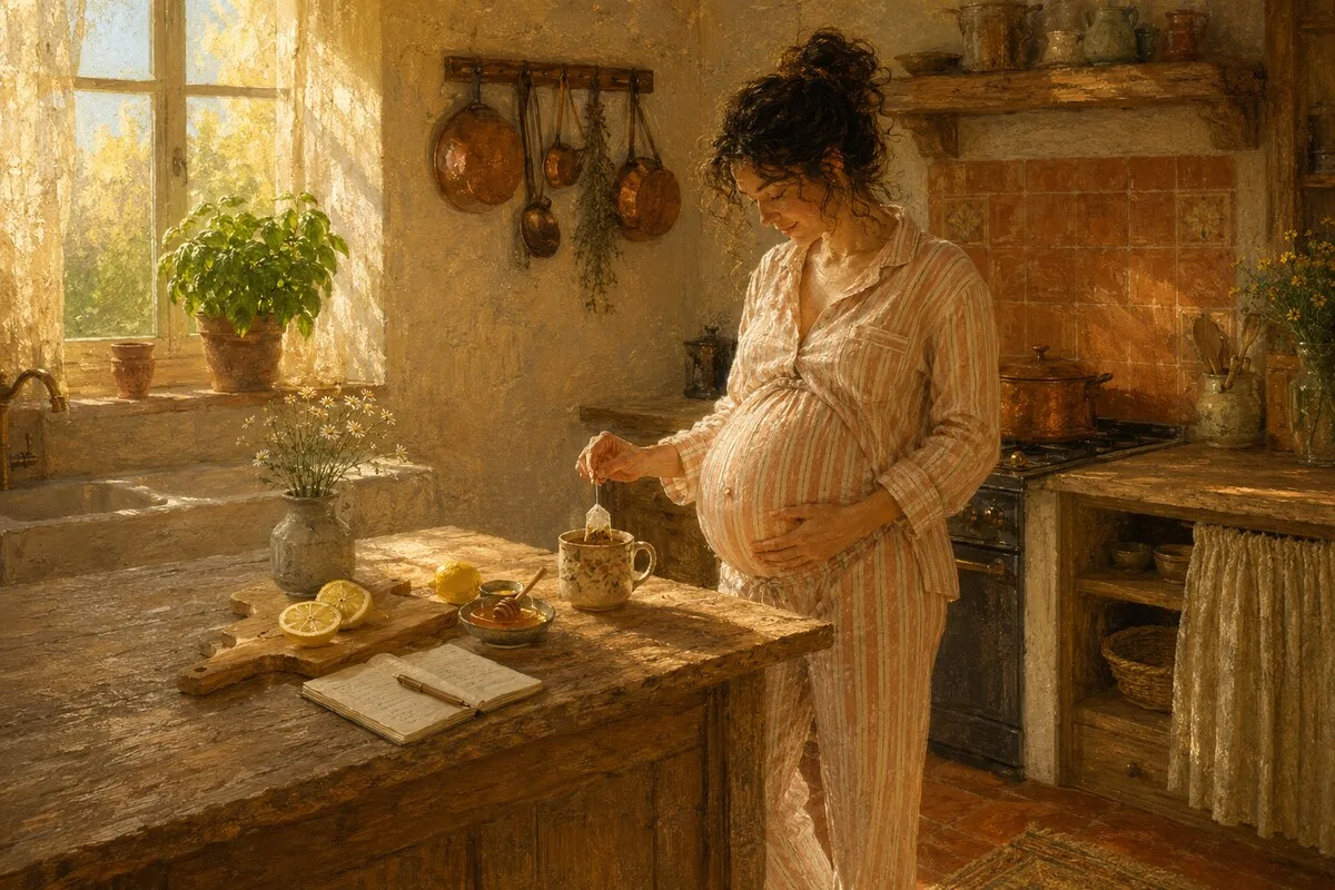 Morning Routine for Pregnant Women: A Grounding Start