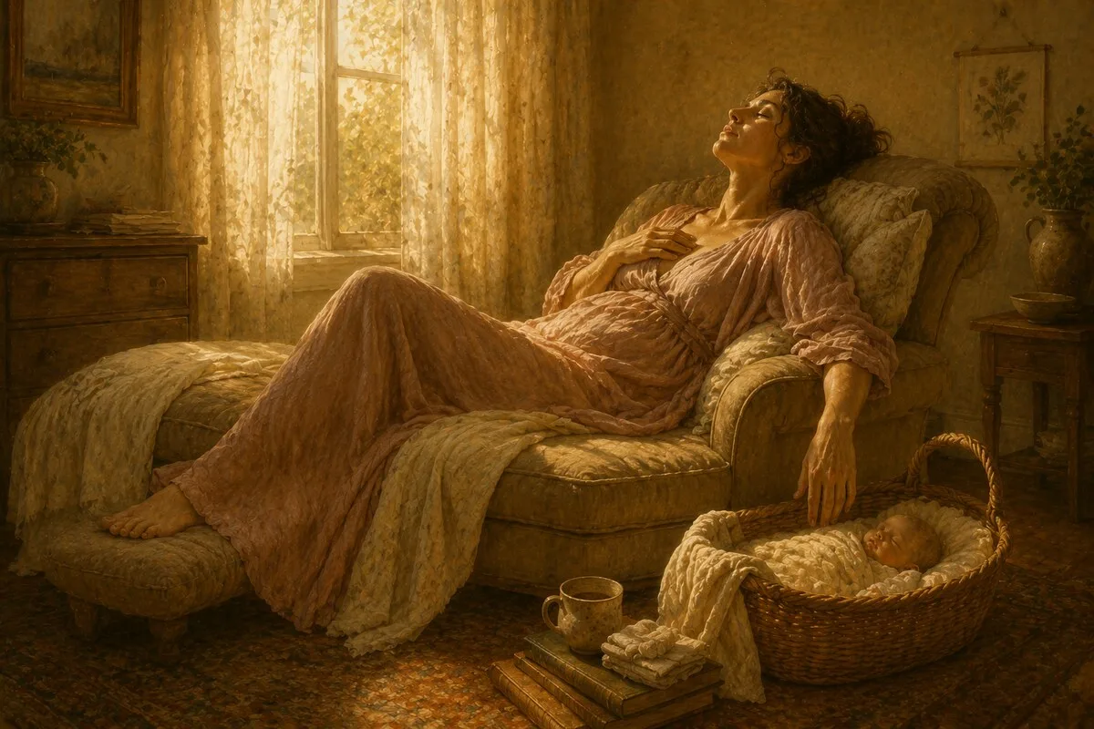 Meditation for New Moms: Calm in the Fourth Trimester