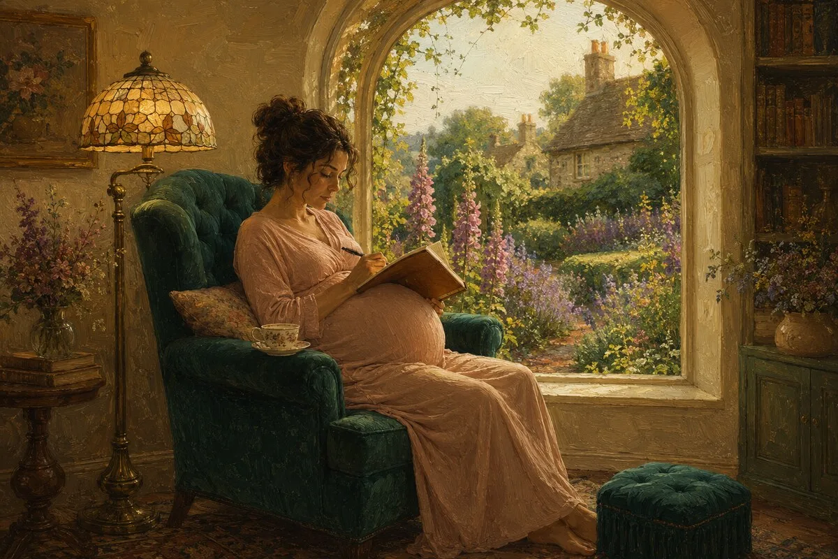Pregnancy Journaling: 10 Minutes That Transform Health