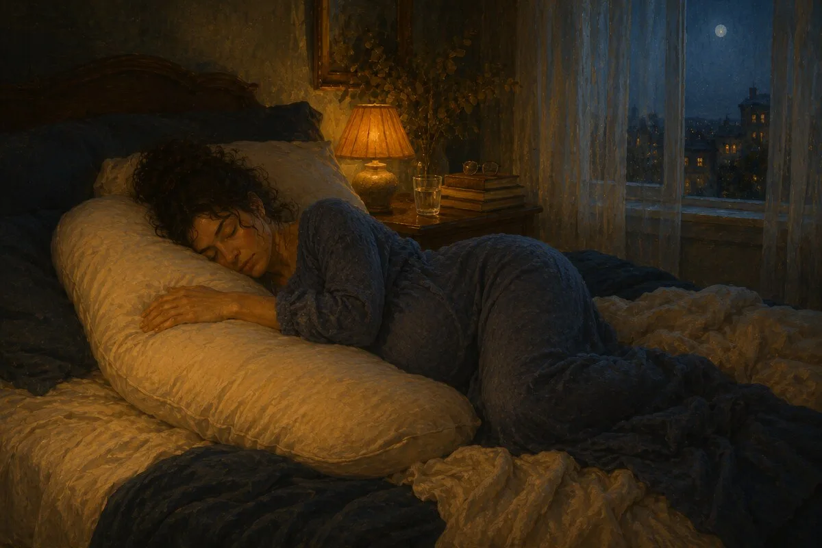 Pregnancy Insomnia: Why You Can't Sleep and What Helps