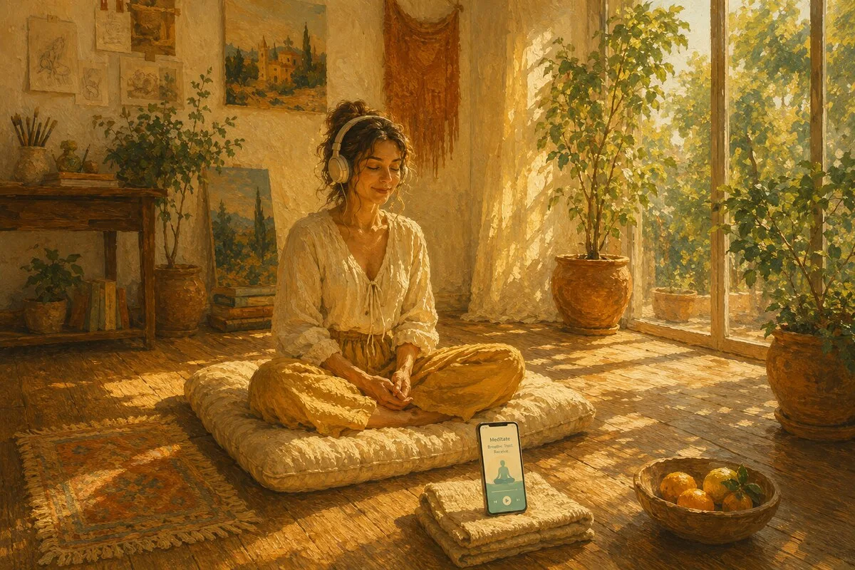 The Best Meditation, Affirmation & Visualisation Apps for TTC